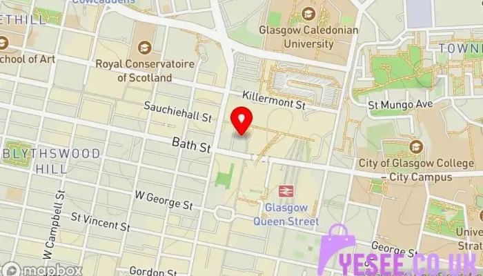 Jd Sports -  Map - Glasgow