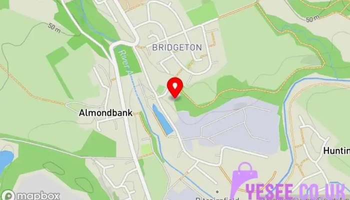 map of Johnsons Apparelmaster Corporate office in Perth