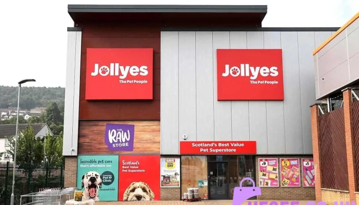 Jollyes - The Pet People Port Glasgow - Gallagher Shopping Park