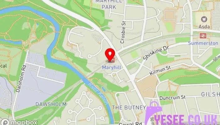 Joyce Young Collections -  Map - Glasgow