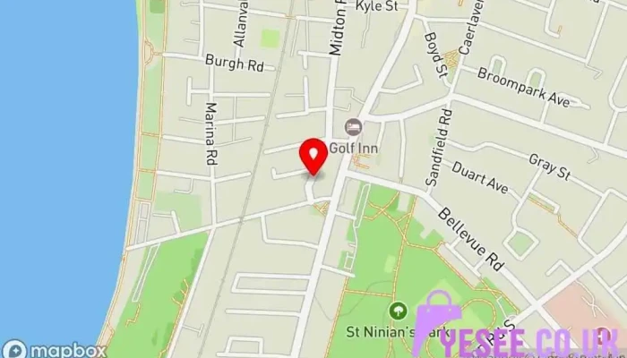 Juney Shoo -  Map - Prestwick