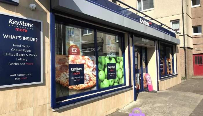 Key store - Whitburn
