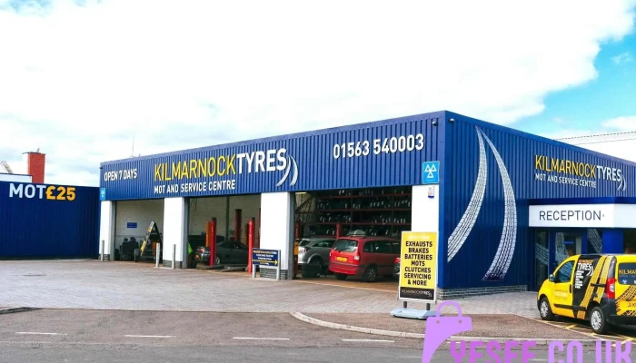 Kilmarnock Tyres - Gatehead Road