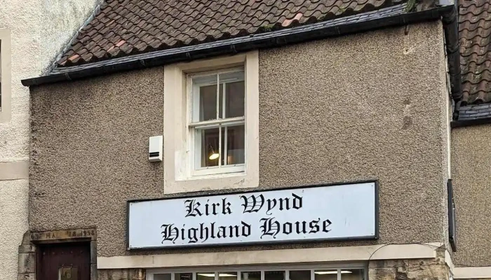 Kirk Wynd Highland House Kirkcaldy - Kirkcaldy Ky1 1Eh