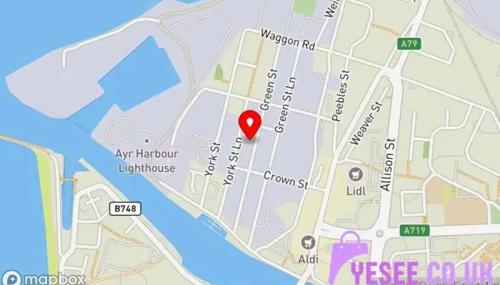 Kylemark Workwear -  Map - Ayr