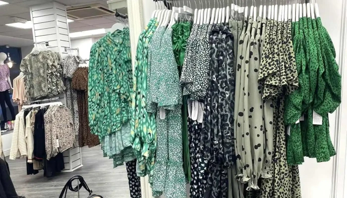 La Grande Boutique -  Inside - Bellshill