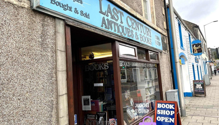 Last Century Books - Innerleithen Eh44 6Hf