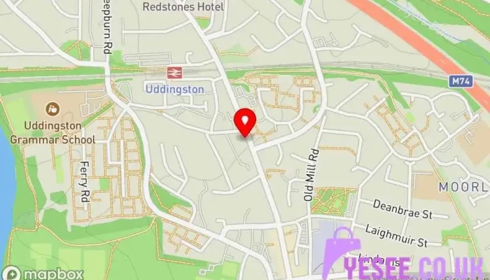 Libellula Boutique -  Map - Glasgow