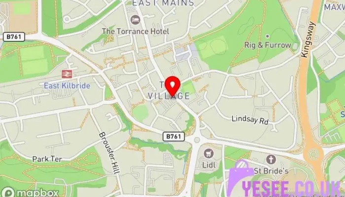 Libellula Boutique -  Map - Glasgow