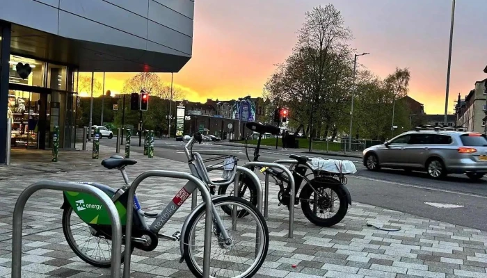 Lidl -  Parking - Glasgow