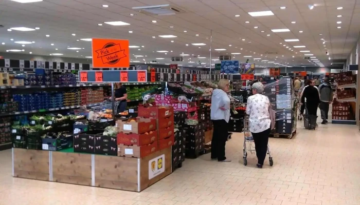 Lidl - Port Glasgow Pa14 5Pe