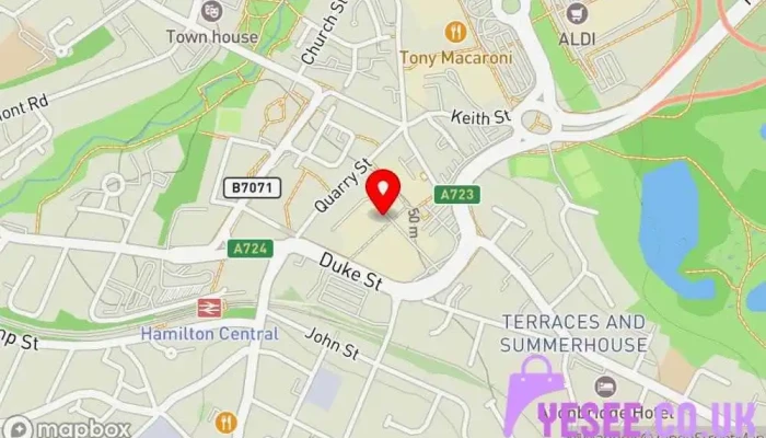 Little Angels -  Map - Hamilton