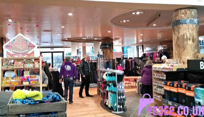 Loch Lomond Shores -  Inside - Alexandria