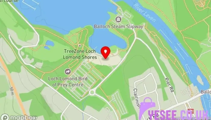Loch Lomond Shores -  Map - Alexandria