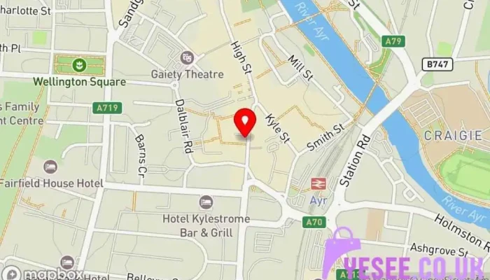 Logan The Jewellers -  Map - Ayr