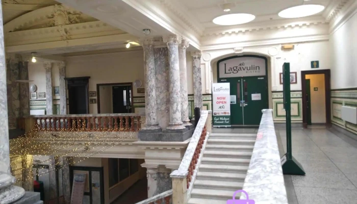 Lomond Galleries Shopping Centre -  Inside - Alexandria