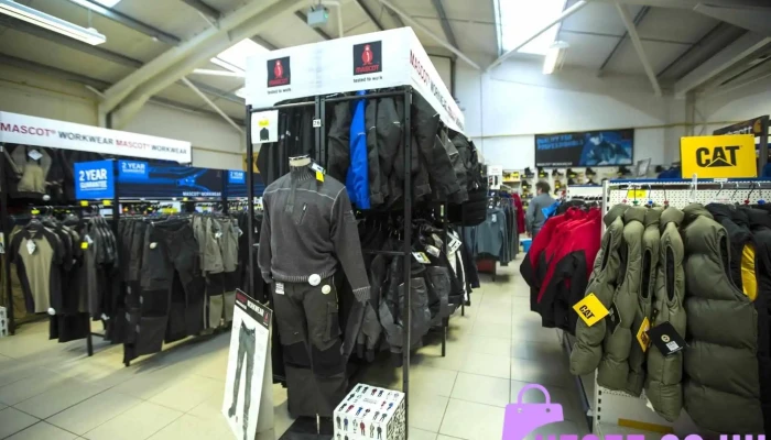 MacGregor Industrial Supplies Ltd (Elgin) - Elgin Iv30 6Af