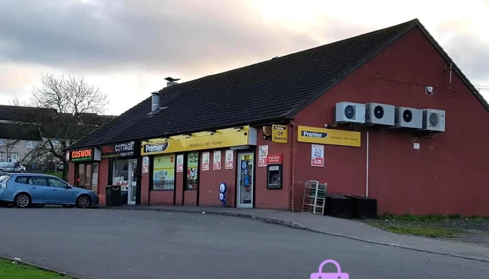 Maddiston Mini Market (top shop) - Maddiston