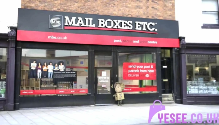 Mail Boxes Etc Ayr All - Ayr