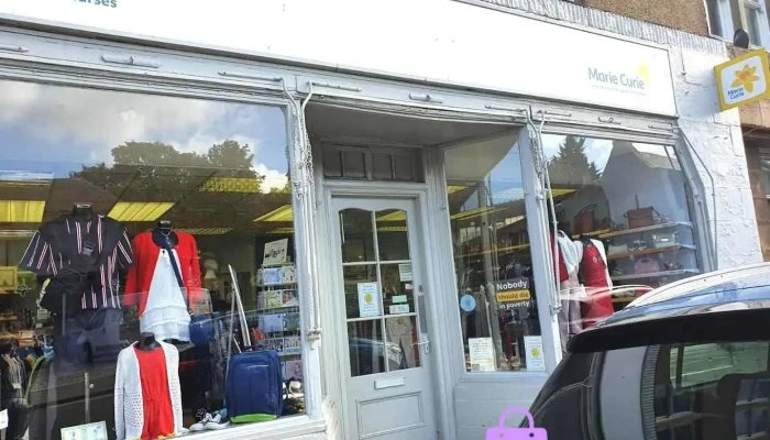 Marie Curie Charity Shop Bo'ness - Bo'Ness
