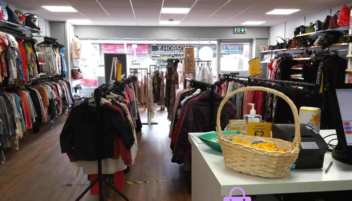 Marie Curie Charity Shop Larkhall - Larkhall Ml9 1Dz