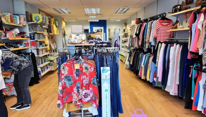 Marie Curie Charity Shop Newton Stewart - Newton Stewart Dg8 6Bt