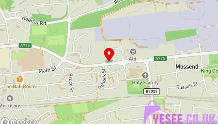 Masterparts Bellshill Limited Map - Bellshill