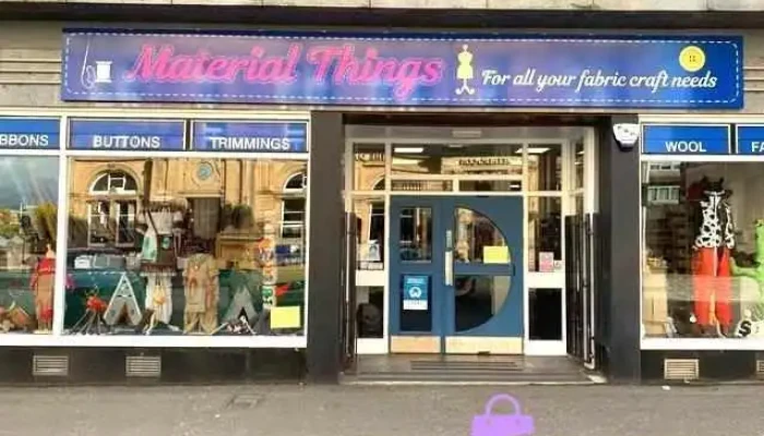 Material Things Greenock Ltd - Greenock Pa15 1Lj