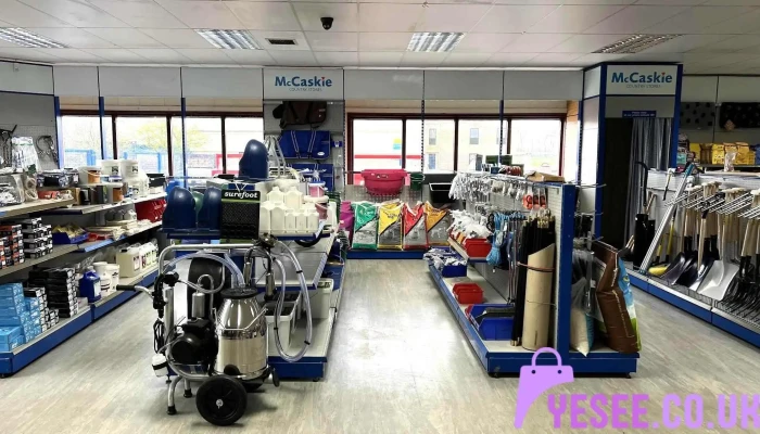 Mccaskie Country Stores Inside - Ayr