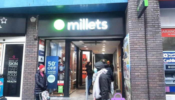 Millets -  All - Glasgow