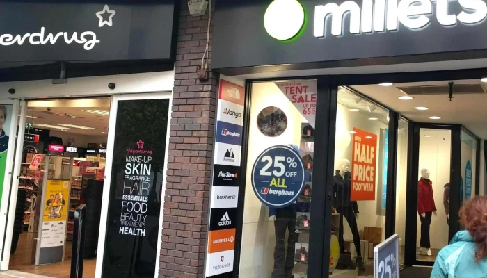 Millets -  Catalog - Glasgow