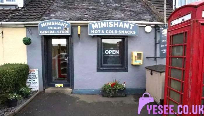 Minishant General Stores - Ayrshire