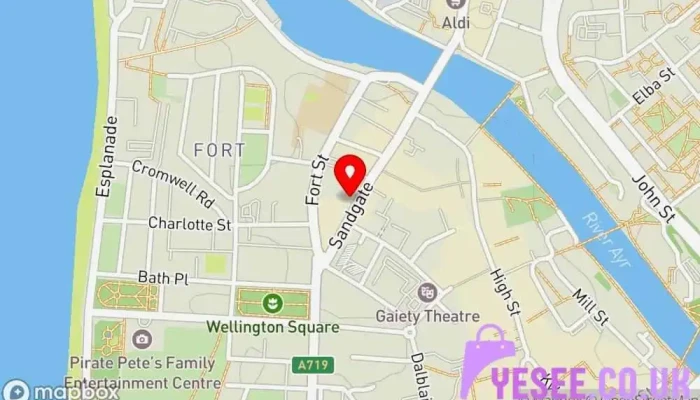 Mint Boutique -  Map - Ayr