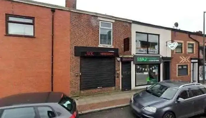 Mk Menswear -  Street View 360deg - Blackburn