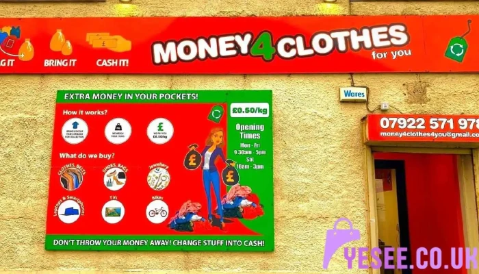 Money4clothes ( cash for clothes) - Greenock Pa15 4Rs