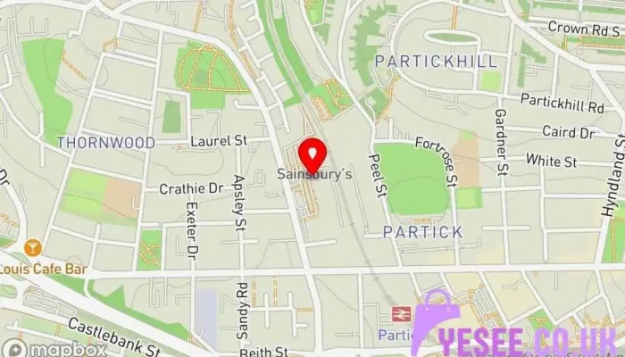 Mountain Warehouse -  Map - Glasgow