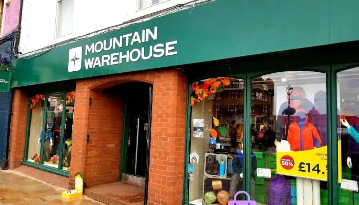Mountain Warehouse Oban High Street - Oban Pa34 5Sd