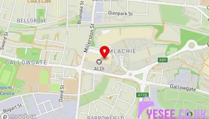 Ms Outlet Map - Glasgow