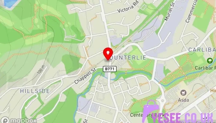 Mystic Printz -  Map - Glasgow