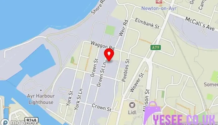 Napa Auto Parts Ayr Map - Ayr