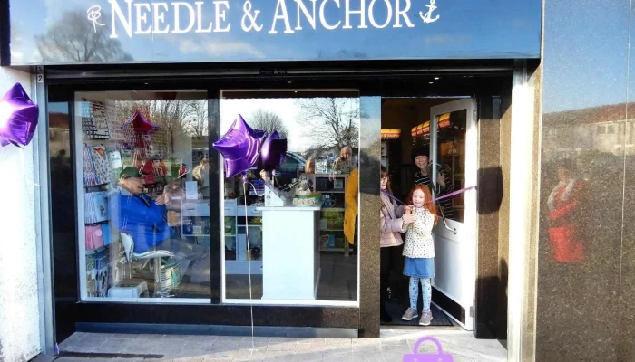 Needle and Anchor - Rosneath
