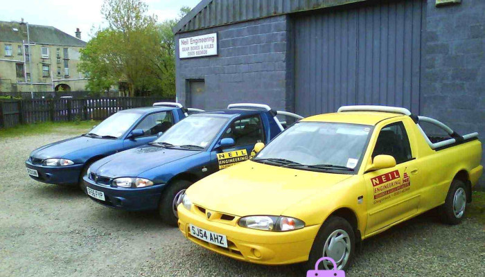 Neil Engineering Automotive Marine Gearboxes All - Beith