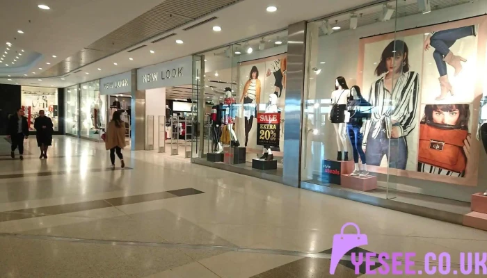 New Look -  Inside - Glasgow