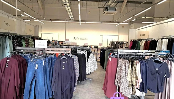 Next -  Inside - Tillicoultry