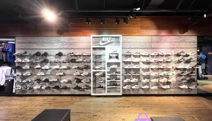 Nike Store Glasgow -  Inside - Glasgow