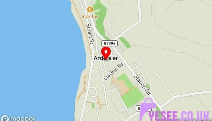 North Coast Silver -  Map - Inverness