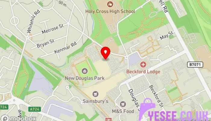 Nutmeg At Morrisons -  Map - Hamilton