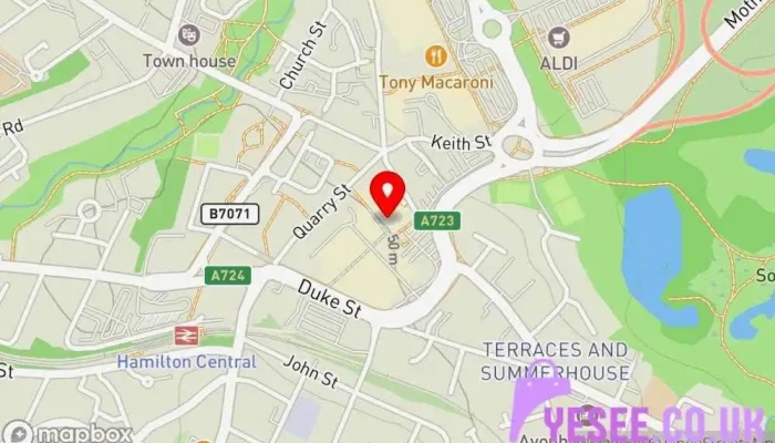 Officers Club -  Map - Hamilton