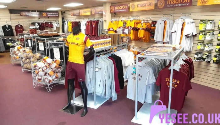 Official Motherwell Fc Shop - Motherwell Ml1 2Qn