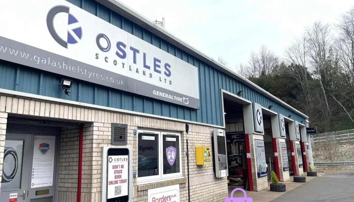 Ostles (Scotland) Ltd - Galashiels Td1 2Bp
